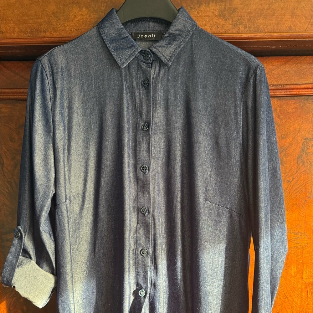 Women's Blue Denim Blouse